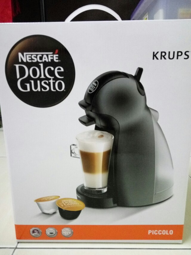 Krups KP100B65 Piccolo Coffee Machine, TV & Home Appliances, Kitchen