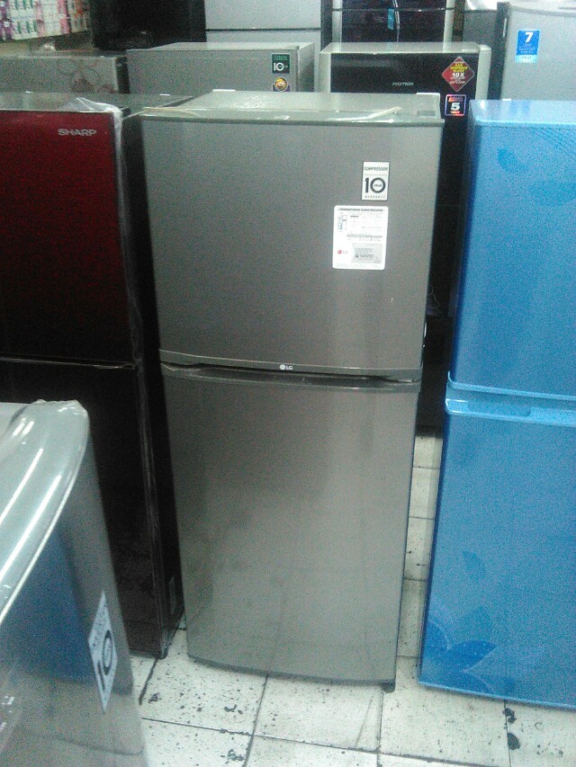 Kulkas Lg 2 Pintu Kecil Serba Serbi Di Carousell