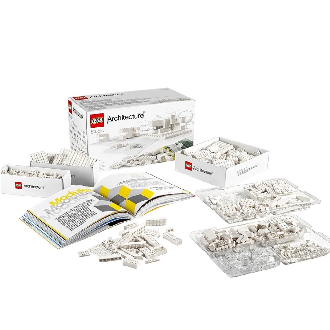 lego architecture studio 21050 building blocks set