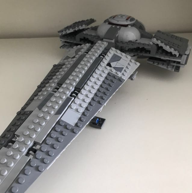 lego darth maul ship