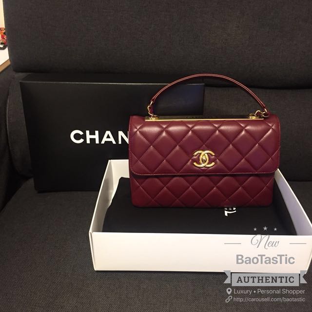 💯 Authentic Chanel Trendy Woc Caramel, Luxury, Bags & Wallets on Carousell