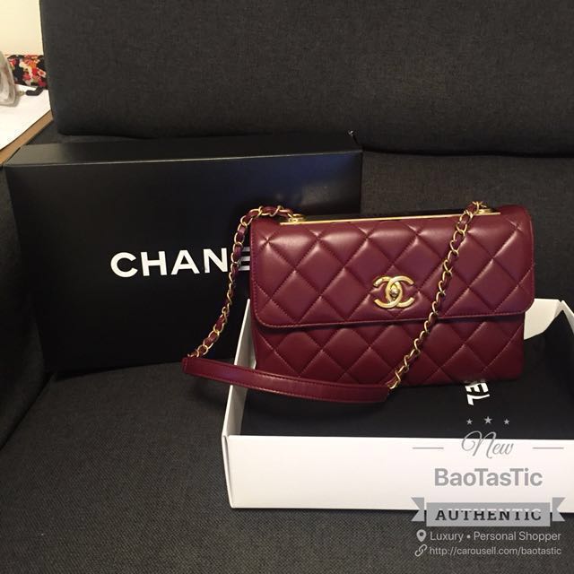 Chanel Trendy Cc Bag - 26 For Sale on 1stDibs