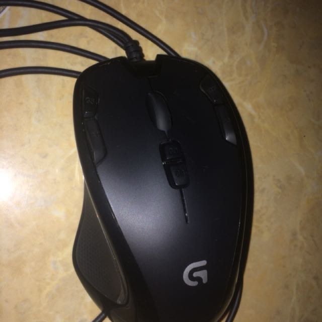Logitech G300s Gaming Mouse Elektronik Bagian Komputer Aksesoris Di Carousell
