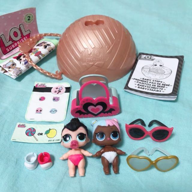 Lol Surprise Ultra Rare Lil Sugar & Lil Spice, Hobbies & Toys, Toys & Games  On Carousell