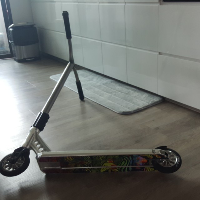 Lucky Evo Stunt Scooter, Sports Equipment, PMDs, EScooters & EBikes