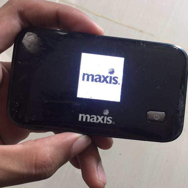 MAXIS MODEM 4G, Computers & Tech, Parts & Accessories, Networking on