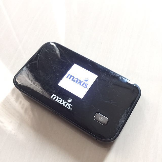 MAXIS MODEM 4G, Computers & Tech, Parts & Accessories, Networking on