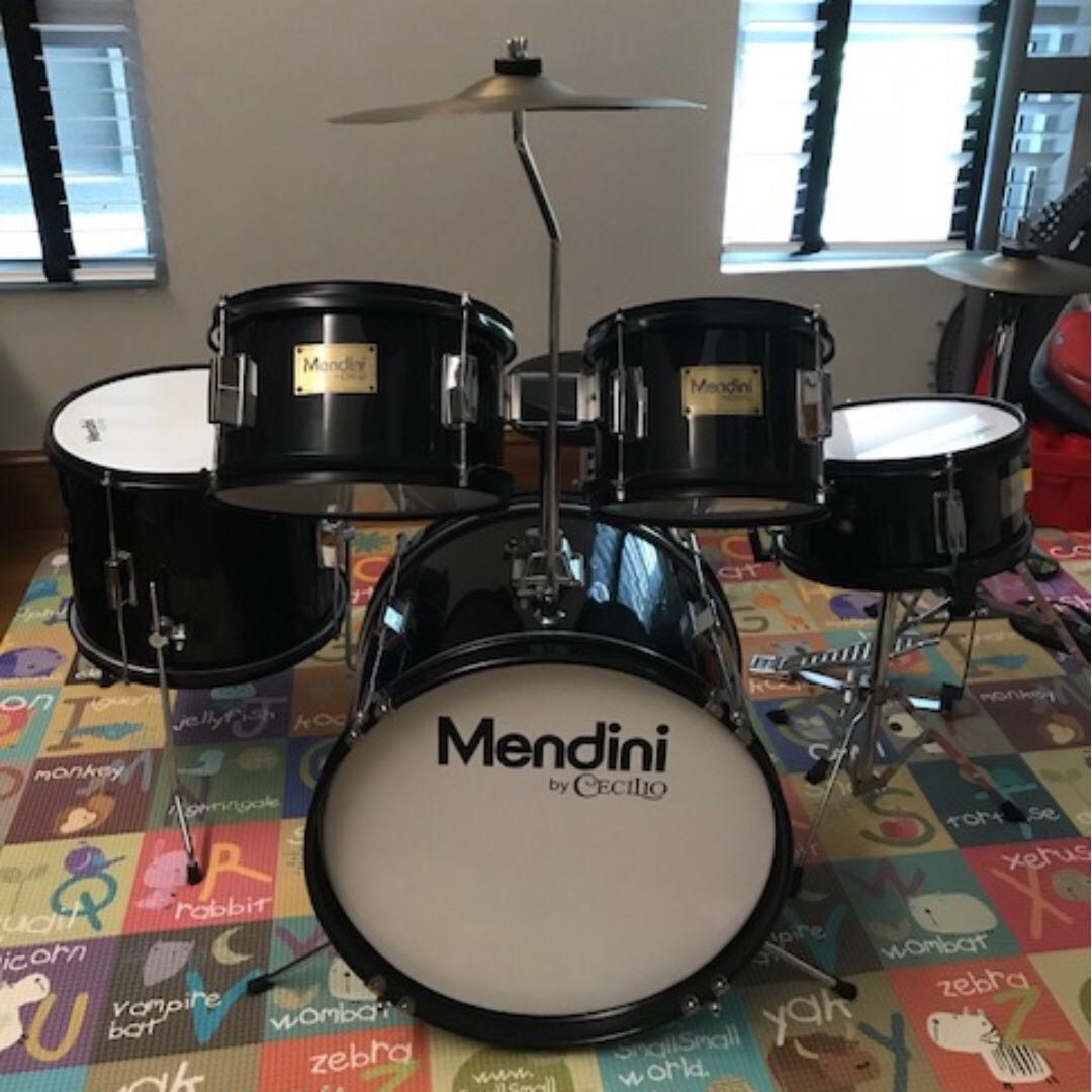 mendini by cecilio drum set