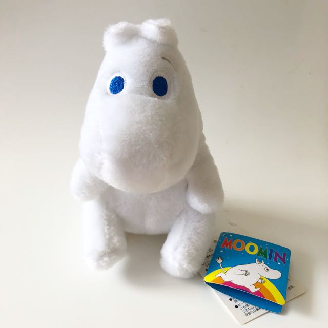 moomin plushie