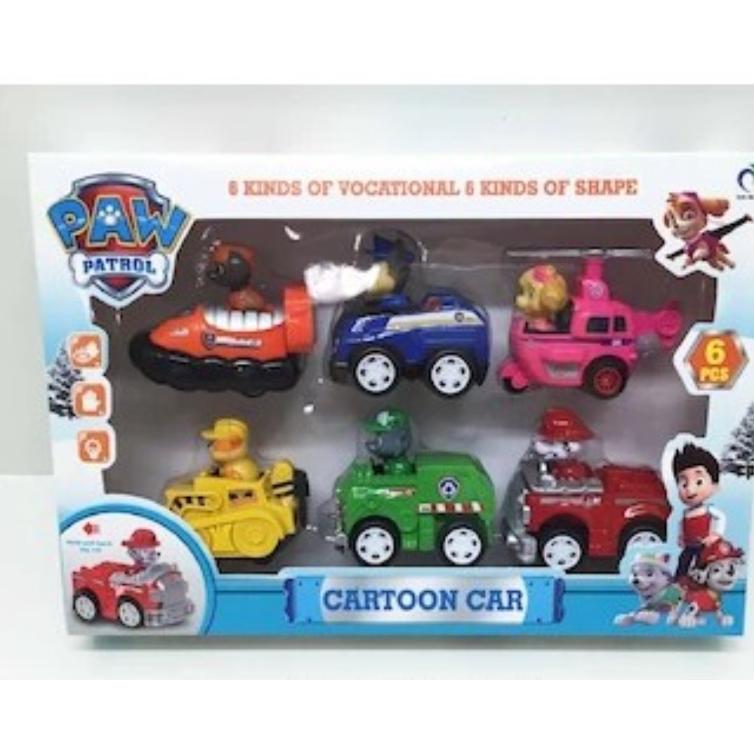 New blast hot PAW 6 patrol dogs packed house Hobbies & Toys, Toys & Games on Carousell