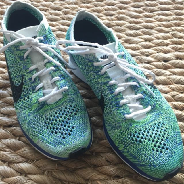 flyknit racer game royal