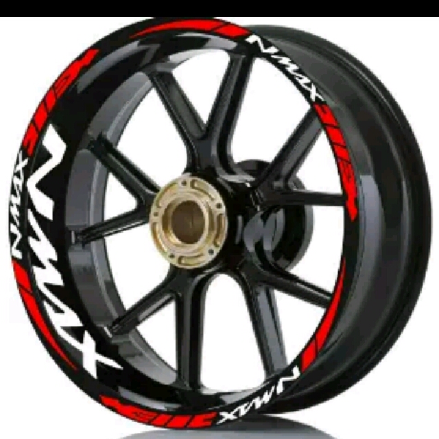 rim sticker nmax Motorbike rim Accessories on sticker, Nmax Motorbikes, rim sticker nmax Motorbike rim Accessories on sticker, Nmax Motorbikes,