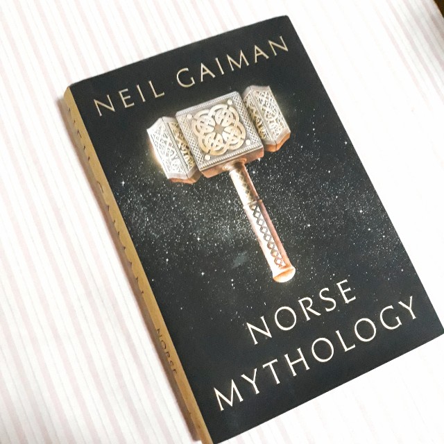 Norse Mythology Neil Gaiman Books Books On Carousell