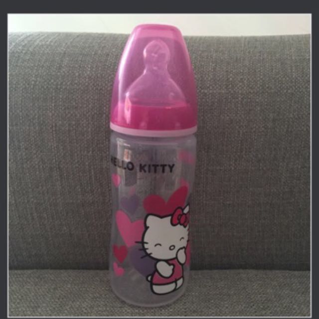 nuk hello kitty bottle