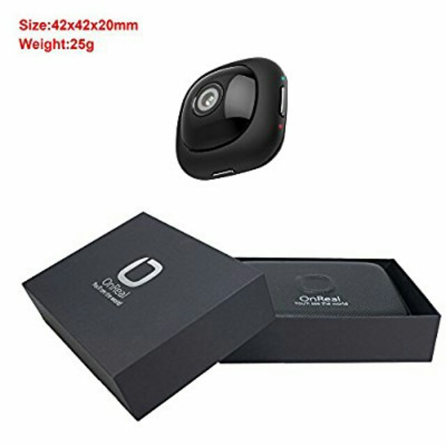 Onreal 1080p cheap wifi spy camera