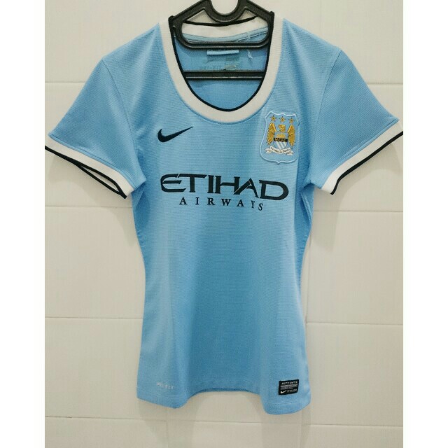 Ori Jersey Manchester City Fesyen Wanita Pakaian Wanita Di Carousell