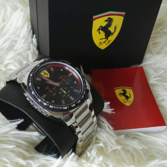 Original Scuderia Ferrari Watch