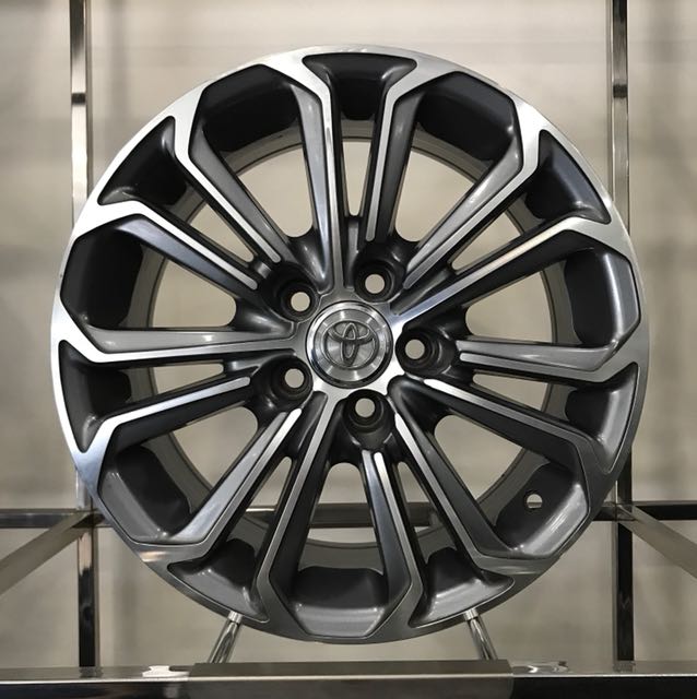 Original Toyota Wish 15 Rim Car Accessories On Carousell