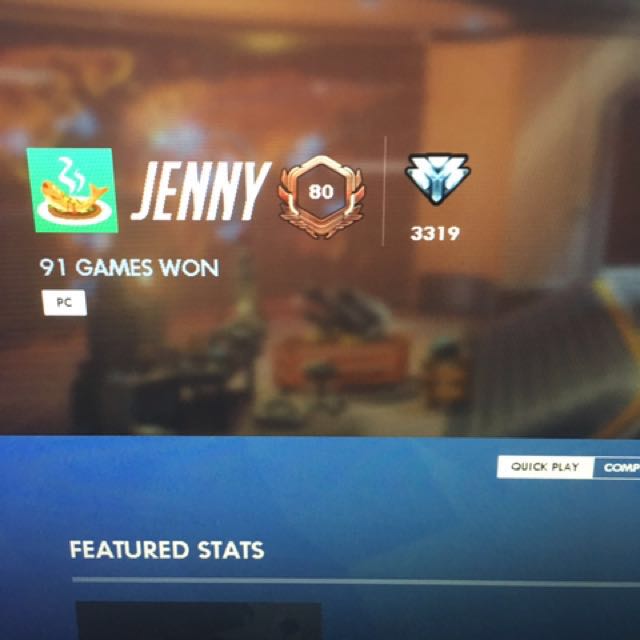 Overwatch account, Video Gaming, Gaming Accessories, Game Gift Cards