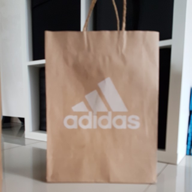 Jual paper bag adidas shop