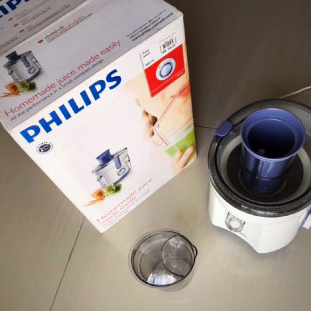 Philips juice maker HR1811, TV & Home Appliances, Kitchen Appliances
