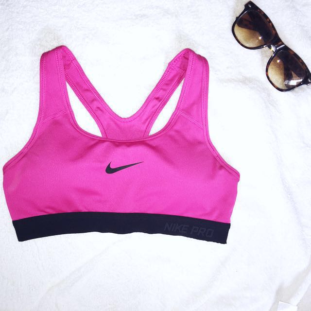 nike swim sports bra