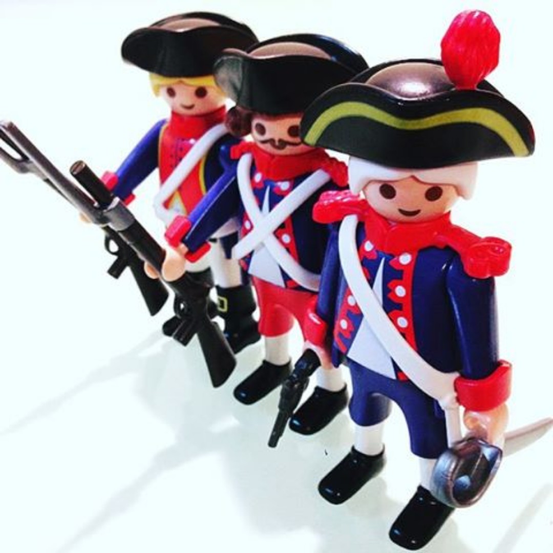 playmobil french soldiers