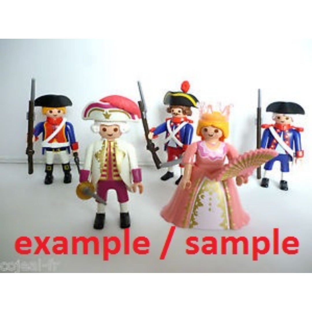 playmobil french soldiers