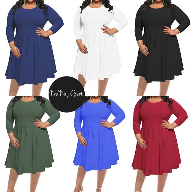 Plus size skater clothes Clearance