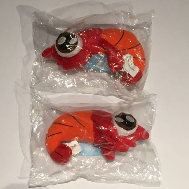 prawn soft toy