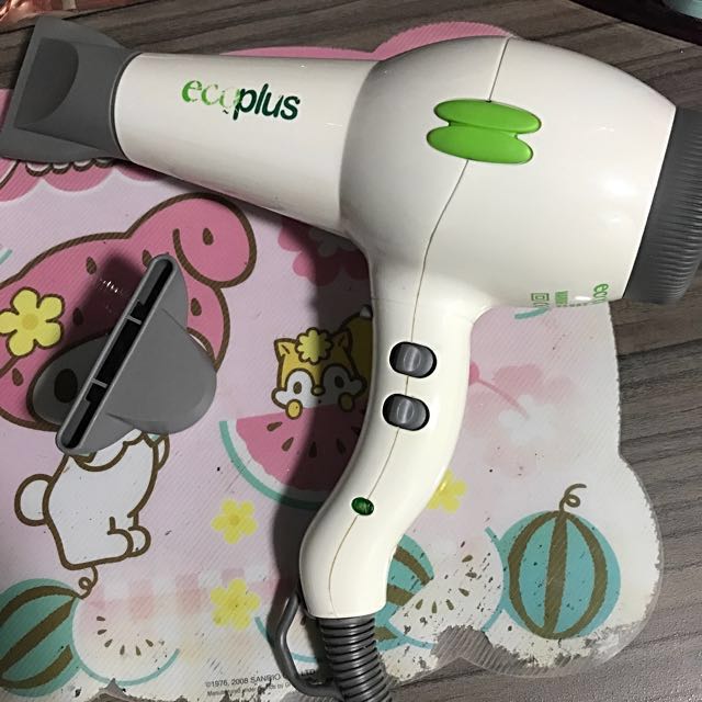 PRELOVED Ecoplus Hair Dryer / 2200W /AC motor , Beauty & Personal Care, Hair  on Carousell