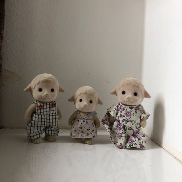 rare sylvanian families