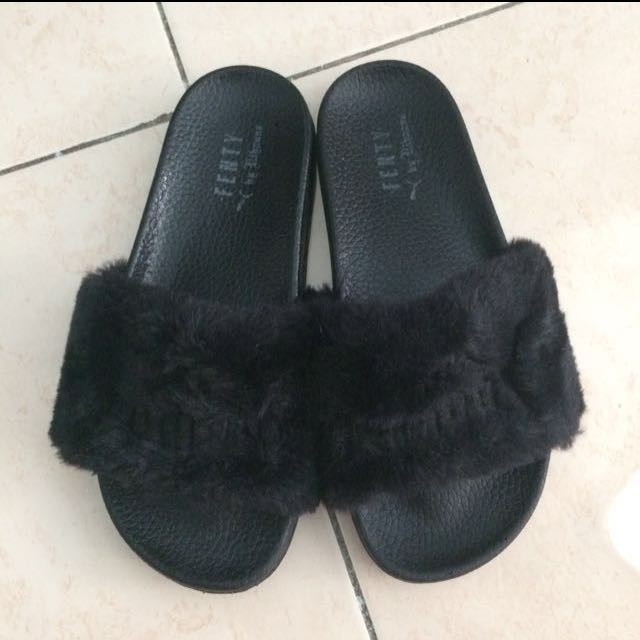 fenty slipper