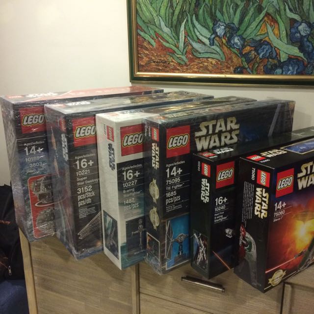 lego star wars 3152