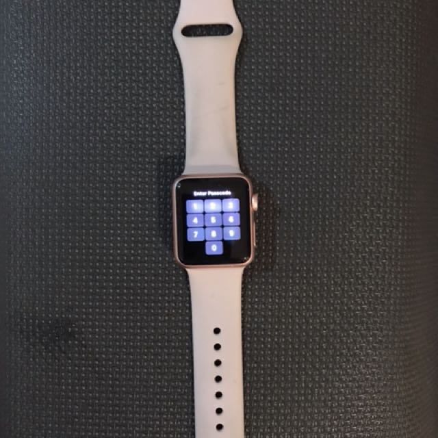 Used apple watch store series 3 ebay