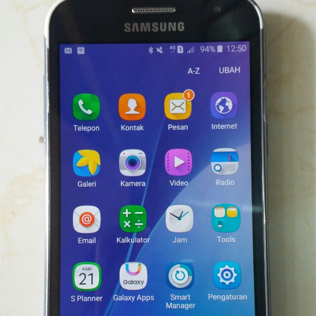 Samsung Galaxy J2 Biasa Telepon Seluler Tablet Di Carousell