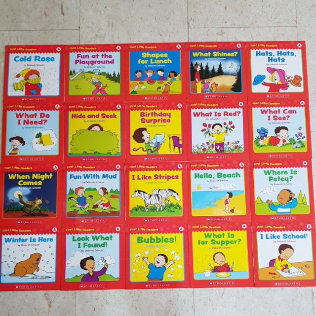 scholastic-first-little-readers-a-20-books-no-box-hobbies-toys