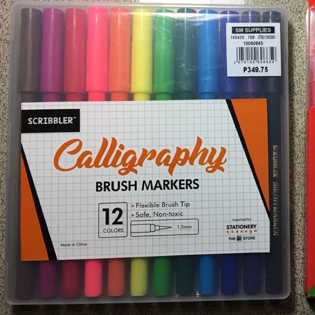 calligraphy brush price