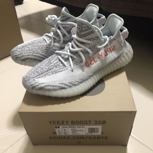 Selling Yeezy boost 350 blue tint us 9 
