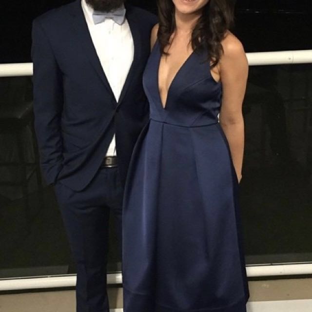 half frock with coat