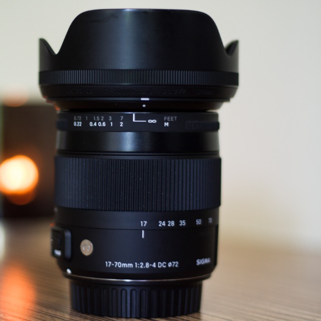sigma 17 70 f2 8 4 contemporary lens canon mount