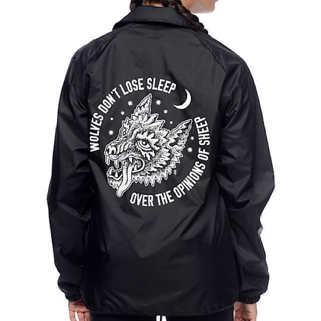 Sketchy tank coach jacket new arrivals