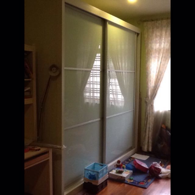 Sliding Door Wardrobe (Johor Bahru), Babies & Kids, Baby Nursery & Kids