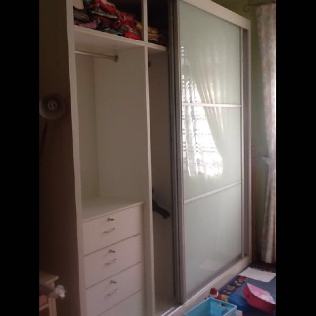 Sliding Door Wardrobe (Johor Bahru), Babies & Kids, Baby Nursery & Kids Furniture, Kids