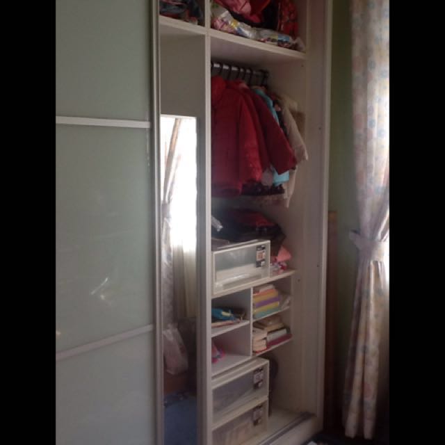 Sliding Door Wardrobe (Johor Bahru), Babies & Kids, Baby Nursery & Kids