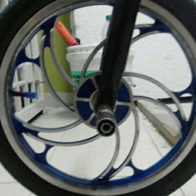 Spotrim 5 Batang Shadow Sports Bicycles On Carousell