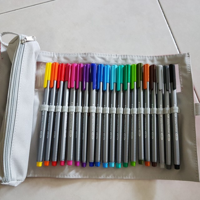 Bn Staedtler Triplus Fineliner 0 3mm 20pcs Books Stationery