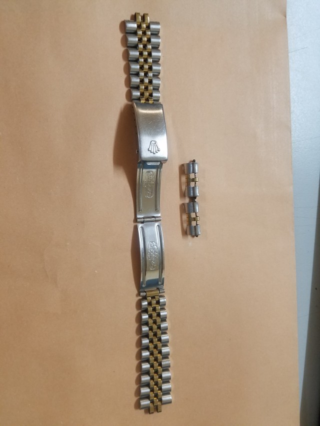 strap tali rantai jam tangan rolex