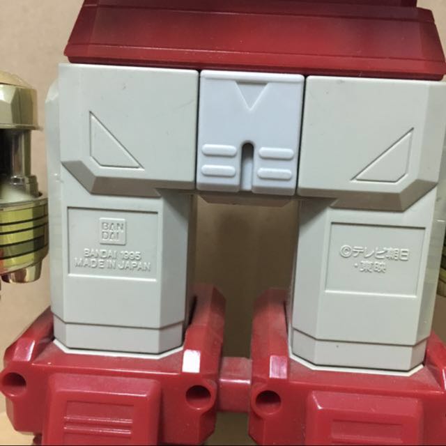 Super Sentai Oh Ranger DX Red Puncher Megazord Power Ranger Zeo ...