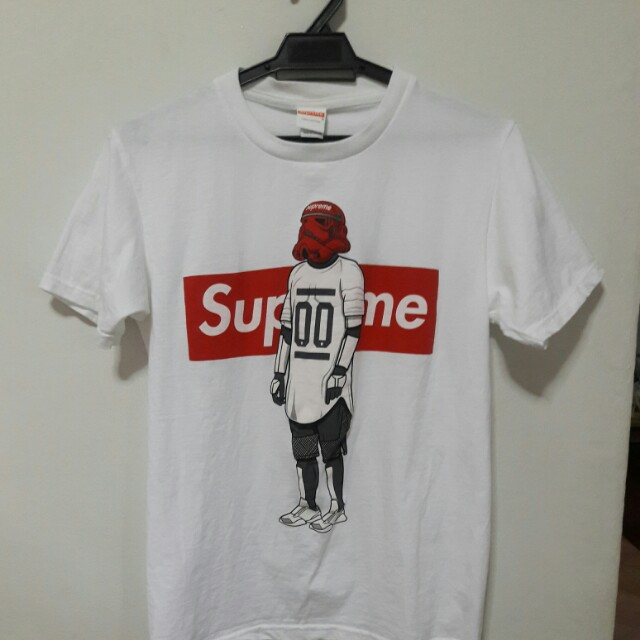 supreme star wars shirt